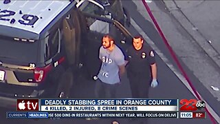 A night of terror in southern California