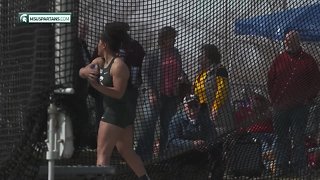 Michigan State Track & Field Finishes Strong at Spartan Invitational