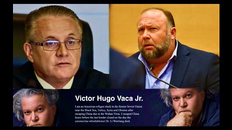 Alex Jones Trial Echoes Crackhead Jesus Trial Judge Donald Hafele Mirrors Maya Guerra Barbara Bellis