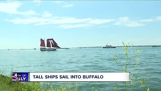 The Tall Ships sail into Buffalo