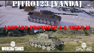 Leopard Prototyp A & Tiger II - pitro123 [VANDA]