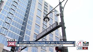 Kansas City ready for safe Big 12 Conference tournament.