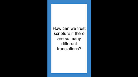 Are Our Translations Reliable?