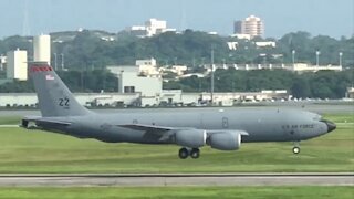 USAF KC-135 Stratotanker at Kadena AB