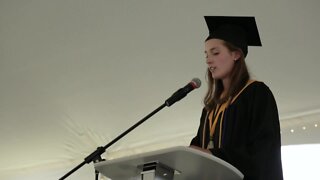 Emma Granger, Lansing Christian School Valedictorian
