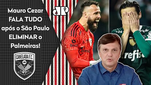 "FOI UM FEITO E TANTO do São Paulo contra o Palmeiras! E o BIZARRO é que..." Mauro Cezar FALA A REAL