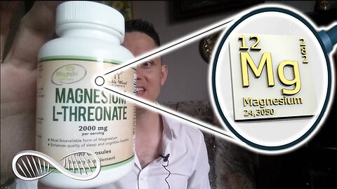 The Mercedes-Benz of Magnesium... ⭐⭐⭐⭐⭐ Biohacker Review of Magnesium L-Threonate