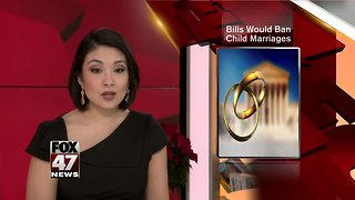 Bill would ban child marriages in Michigan