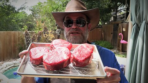 Grilled Filet Mignon | Cold Grate Technique