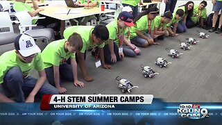 4H students learn STEM skills