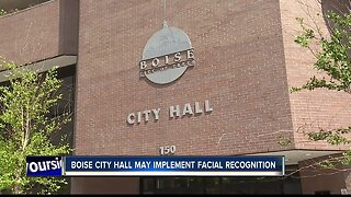 Boise to use facial recognition tech at city hall