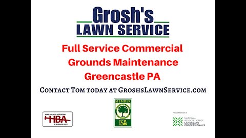Commercial Landscaping Contractor Greencastle PA Grounds Maintenance