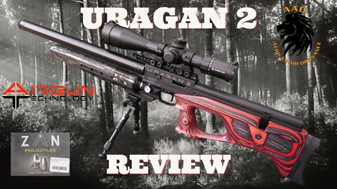 Uragan 2 in 5 5mm from Airgun Technology Review