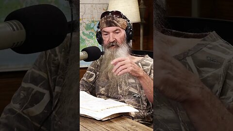 Phil Robertson: That Was Me! I Was One of 'The Blind!'