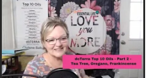 Top 10 doTERRA essential oils - Part 2 - Tea Tree, Oregano, Frankincense