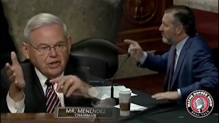 'You Are Interrupting Me': Ted Cruz And Bob Menendez Clash During Fiery Congressional Hearing