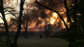 Fire danger in Wisconsin