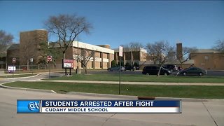 Three students arrested following pepper spray incident at Cudahy Middle School