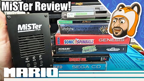 MiSTer FPGA is AWESOME!!! - MiSTer FPGA Retro Console Review