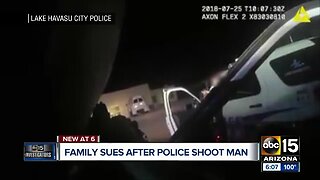 Family of man killed by Lake Havasu City police suing the city