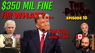 Ep. 354, Will the fine hurt trump? Does anyone care anymore?