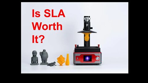 SLA 3D Printing: Is It Worth the Trouble?
