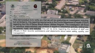 Inspector general investigates Delray Beach water concerns