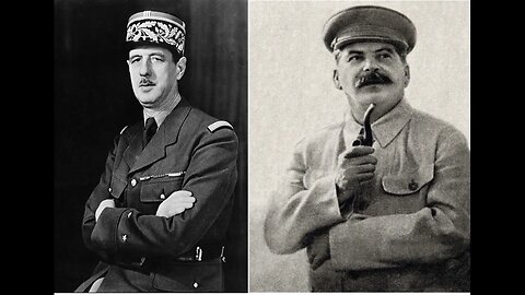 Conversation between General de Gaulle and Marshal Stalin at the Kremlin 6 December 1944