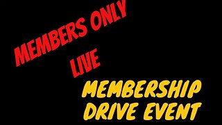 MEMBERS FRIDAY WITH GUEST MEMBERS