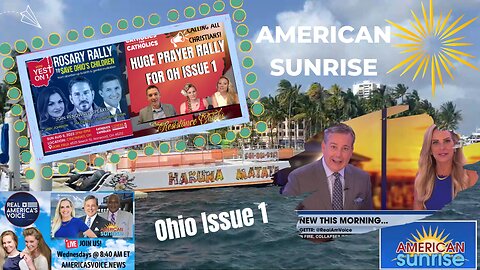RAV American Sunrise Ohio Issue 1, Prayer Rally Aug. 6 Cincinnati