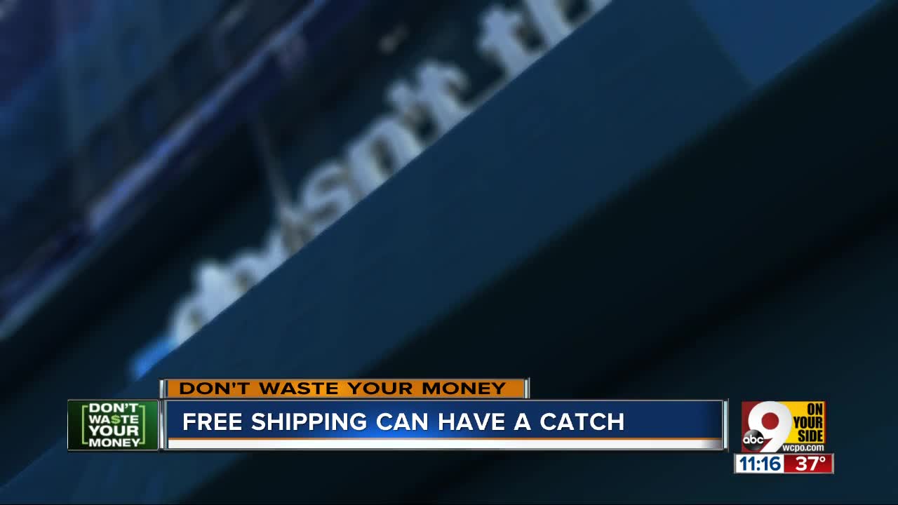 DWYM: Free shipping can have a catch