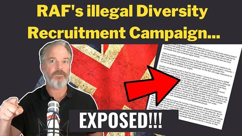 SHOCKING Email REVEALS ALL!!! | RAF Recruitment is ILLEGAL!