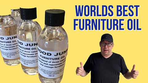 The World’s Best Furniture Oil .. Fat Guy Antiques