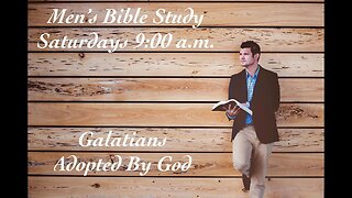 Men's Bible Study - April 8, 2023