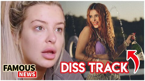 Tana Mongeau Reacts To Bella Thorne's CRINGE Diss Track SFB | Famous News