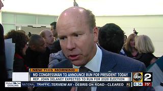 Maryland Rep. Delaney considering a run for president