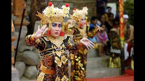 The beauty of Balinese culture