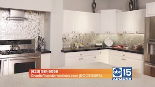 You can get a brand-new kitchen in 2021 with Granite Transformations of North Phoenix