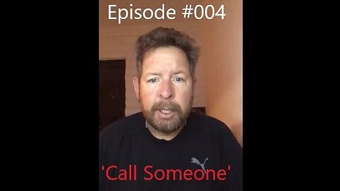 D.I.Y. Life 4AM Episode #004 'Call Someone' Avoid Text