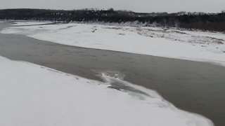 Late thaw could cause ice jams along Platte River