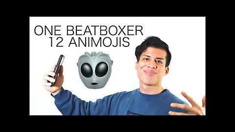 One Beatboxer, 12 Animojis '' This Man Making BeatBoxing Animal Voice