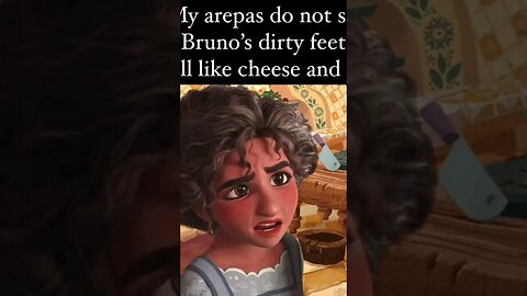 Encanto Fanfiction: Your Arepas Smell Like Dirty Feet! 😬