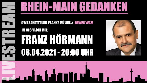 Rhein-Main Gedanken 017-Beweg Was! Im Gespräch mit Prof. Dr. Franz Hörmann