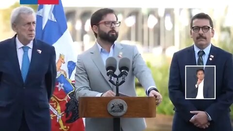 🛑[Video] Gabriel Boric lanza fuertes críticas a Nicolás Maduro por situación de Venezuela👇👇