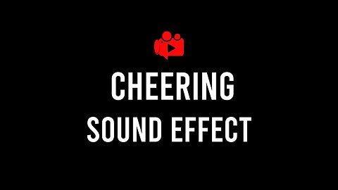 Cheering Sound Effect FREE