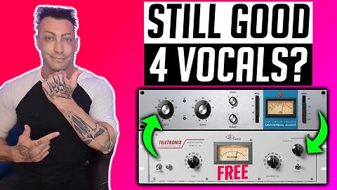 How To ACTUALLY Use LA2A and 1176 On Vocals [FREE LA2A Inside]
