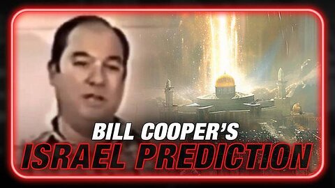 Bill Cooper On The Cabal's Use Of Israel To Manipulate Public Perception & Fear About The Apocalypse
