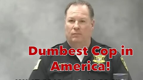 Dumbest Cop in America! Chicago Lt. Deputy Sheriff Milazzo Has Zero Clue #1stamendmentaudits #cops