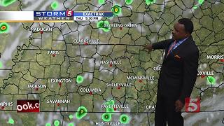 Lelan's Morning Forecast: Thursday, August 3, 2017