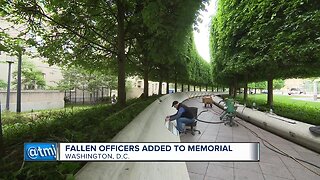 Milwaukee's fallen officers added to Law Enforcement Memorial in Washington, D.C.